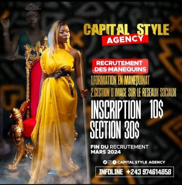 Recrutement des mannequins